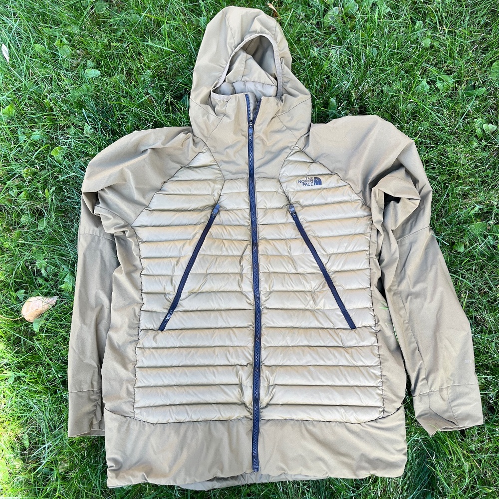 Men’s North Face Down Jacket - Excellent Used Condition -Olive Green Siz…